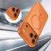 Θήκη Σιλικόνης Tech Protect Magpeak Magsafe CC για Apple iPhone 17/18 Pro Max - Cosmic Orange 