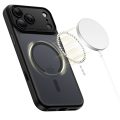 Θήκη Σιλικόνης Tech Protect Magpeak Magsafe CC για Apple iPhone 17 Pro Max -   Matte Black