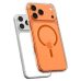 Θήκη Σιλικόνης Spigen Ultra Hybrid Magsafe για Apple iPhone 17/18 Pro Max - Clear/Orange
