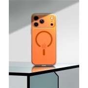 Θήκη Σιλικόνης Spigen Ultra Hybrid Magsafe για Apple iPhone 17 Pro Max - Clear/Orange