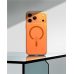 Θήκη Σιλικόνης Spigen Ultra Hybrid Magsafe για Apple iPhone 17/18 Pro Max - Clear/Orange