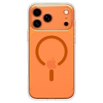 Θήκη Σιλικόνης Spigen Ultra Hybrid Magsafe για Apple iPhone 17 Pro Max - Clear/Orange