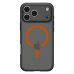 Θήκη Σιλικόνης Spigen Ultra Hybrid MagSafe για Apple iPhone 17/18 Pro Max - Frosted Black-Orange