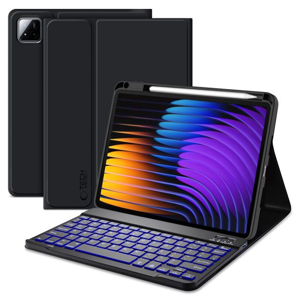 Θήκη Tech-Protect SC Pen + Keyboard για Xiaomi Pad 7/ 7 Pro  - Black