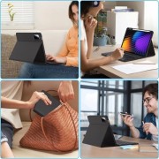 Θήκη Tech-Protect SC Pen + Keyboard για Xiaomi Pad 7/ 7 Pro  - Black