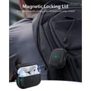 Θήκη Σιλικόνης ESR Orbit Halolock Magsafe Για Apple AirPods Pro 3 - Black