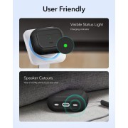 Θήκη Σιλικόνης ESR Orbit Halolock Magsafe Για Apple AirPods Pro 3 - Black