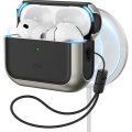 Θήκη Σιλικόνης ESR Orbit Halolock Magsafe Για Apple AirPods Pro 3 - Titanium Black