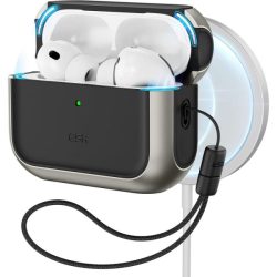 Θήκη Σιλικόνης ESR Orbit Halolock Magsafe Για Apple AirPods Pro 3 - Titanium Black