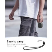 Θήκη Σιλικόνης ESR Orbit Halolock Magsafe Για Apple AirPods Pro 3 - Titanium Black