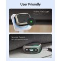 Θήκη Σιλικόνης ESR Orbit Halolock Magsafe Για Apple AirPods Pro 3 - Titanium Black