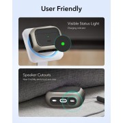 Θήκη Σιλικόνης ESR Orbit Halolock Magsafe Για Apple AirPods Pro 3 - Titanium Black