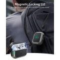 Θήκη Σιλικόνης ESR Orbit Halolock Magsafe Για Apple AirPods Pro 3 - Titanium Black