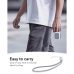 Θήκη Σιλικόνης ESR Orbit Halolock Magsafe Για Apple AirPods Pro 3 - White