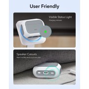 Θήκη Σιλικόνης ESR Orbit Halolock Magsafe Για Apple AirPods Pro 3 - White