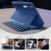 Θήκη Book ESR Flip Hybrid Case  για Apple iPad Pro 11” Gen 5/ Gen 6  (2024 - 2025)  - Navy Blue