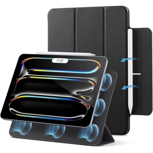 Θήκη Σιλικόνης ESR Rebound Magnetic Series για Apple iPad Pro  11  Gen5 / Gen 6 (2024-2025)  - Black