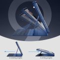 Θήκη Book ESR Flip Hybrid για Apple iPad Pro 13”  Gen 7/ Gen 8 (2024 - 2025) - Navy Blue