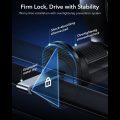 ESR Omnilock Cryoboost Magnetic MagSafe Car  Wireless  Charger (Αεραγωγού) 25W QI2.2 - Black