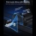 ESR Omnilock Cryoboost Magnetic MagSafe Car  Wireless  Charger (Αεραγωγού) 25W QI2.2 - Black