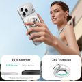 ESR HaloLock Magnetic 360 Phone Ring Stand Με  Magsafe - White