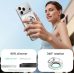 ESR HaloLock Magnetic 360 Phone Ring Stand Με  Magsafe - White
