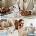 ESR HaloLock Magnetic 360 Phone Ring Stand Με  Magsafe - White