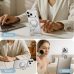 ESR HaloLock Magnetic 360 Phone Ring Stand Με  Magsafe - White