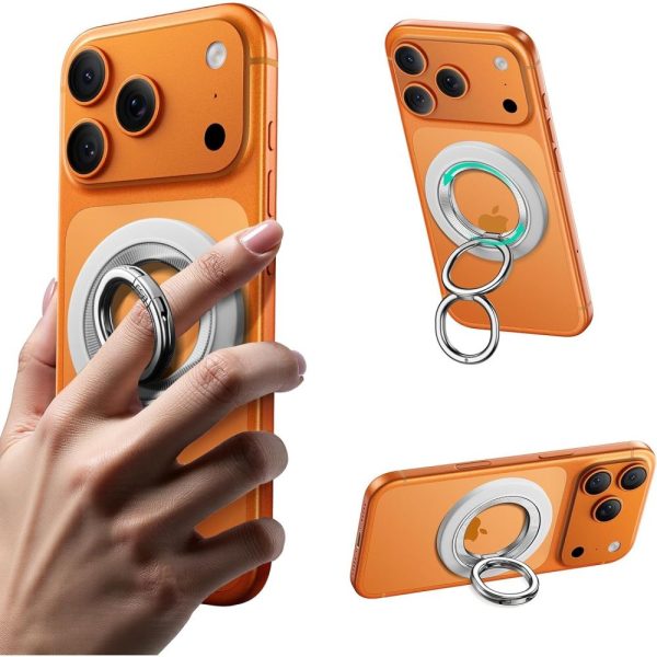 ESR HaloLock Magnetic 360 Phone Ring Stand Με  Magsafe - White