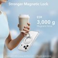 ESR HaloLock Magnetic 360 Phone Ring Stand Με  Magsafe - Black