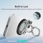 ESR HaloLock Magnetic 360 Phone Ring Stand Με  Magsafe - Black