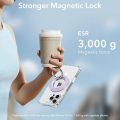 ESR HaloLock Magnetic 360 Phone Ring Stand Με  Magsafe - Lavender