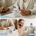 ESR HaloLock Magnetic 360 Phone Ring Stand Με  Magsafe - Lavender