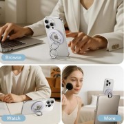 ESR HaloLock Magnetic 360 Phone Ring Stand Με  Magsafe - Lavender