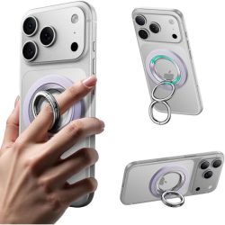 ESR HaloLock Magnetic 360 Phone Ring Stand Με  Magsafe - Lavender