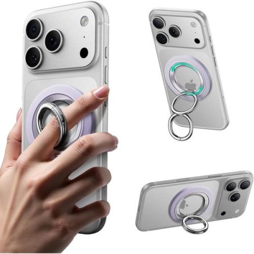 ESR HaloLock Magnetic 360 Phone Ring Stand Με  Magsafe - Lavender