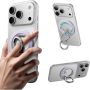ESR HaloLock Magnetic 360 Phone Ring Stand Με  Magsafe - Lavender