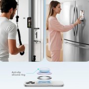 ESR HaloLock Magnetic 360 Phone Ring Stand Με  Magsafe - Lavender