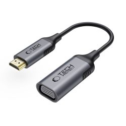 Αντάπτορας Tech-Protect Ultraboost HDMI  σε VGA Full HD 60Hz- Black