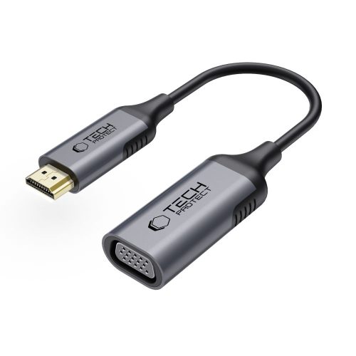 Αντάπτορας Tech-Protect Ultraboost HDMI  σε VGA Full HD 60Hz- Black