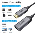 Αντάπτορας Tech-Protect Ultraboost HDMI  σε VGA Full HD 60Hz- Black