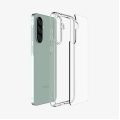 Θήκη Σιλικόνης Spigen Ultra Hybrid Back Cover για Samsung Galaxy A56 5G - Crystal Clear