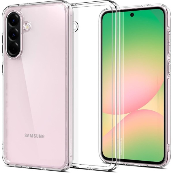 Θήκη Σιλικόνης Spigen Ultra Hybrid Back Cover για Samsung Galaxy A56 5G - Crystal Clear