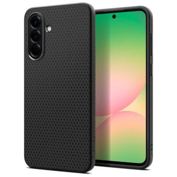 Θήκη Σιλικόνης Spigen Liquid Air Back Cover για Samsung Galaxy A56 5G - Matte Black