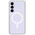  Θήκη Σιλικόνης Spigen Ultra Hybrid Mag Με Magsafe Back Cover με Magsafe Για Samsung Galaxy S25 FE - Clear White