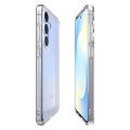  Θήκη Σιλικόνης Spigen Ultra Hybrid  Back Cover με Magsafe Για Samsung Galaxy S25 FE - Crystal Clear