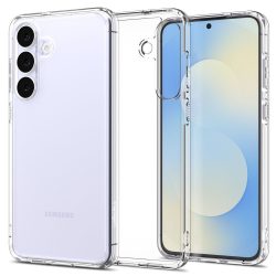  Θήκη Σιλικόνης Spigen Ultra Hybrid  Back Cover με Magsafe Για Samsung Galaxy S25 FE - Crystal Clear