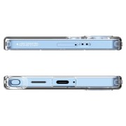 Θήκη Σιλικόνης Spigen Liquid Crystal Back Cover για Samsung Galaxy S25 Ultra - Crystal Clear