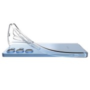 Θήκη Σιλικόνης Spigen Liquid Crystal Back Cover για Samsung Galaxy S25 Ultra - Crystal Clear
