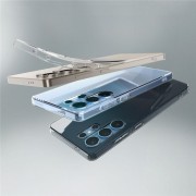 Θήκη Σιλικόνης Spigen Liquid Crystal Back Cover για Samsung Galaxy S25 Ultra - Crystal Clear